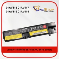 LENOVO 01AV418 01AV417 01AV415 01AV414 FOR ThinkPad E570 E570C E575 Battery