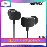 *100% Remax* SUPER BASS HIGH QUALITY SOUND REMAX EARPHONE - RM-502