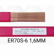 Er70s-6 iron argon welding wire 1.6mm x 1kg