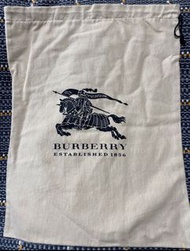 Burberry衣物防塵袋