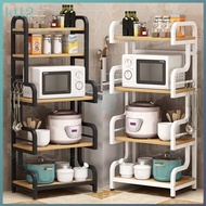 Kitchen storage pot rack floor multi-layer microwave oven rack oven rack household kitchen supplies