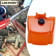 LAKAMIRY Air Filter Cover, Orange ABS Air Filter Assembly, Durable Compact Easy to Install Chainsaw 