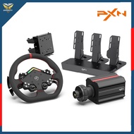 PXN V12 Lite Direct Drive Racing Wheel with 6Nm Force Feedback & Pedals for PS4, PC, Xbox Series X|S