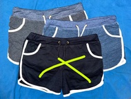 Elastic Cotton Short Sleep Short Lounge Wear Black Navy Grey睡褲真理褲棉褲