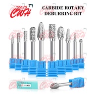 CARBIDE DEBURRING BURR MILLING TOOL ROTARY BIT CARVING POLISHING ENGRAVING TOOL DIE GRINDER