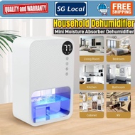 SG Local-Intelligent Dehumidifier Household Dehumidifier Mini Moisture Absorber Dehumidifier Small Dehumidifier Drying