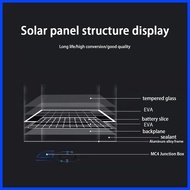 ✰ ❋ ◸ 【2PC】100 Watt Solar Panel【QualFull】Original Monocrystalline Solar Panel IP67 Waterproof With
