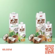 1 Box of 16-19% fat coconut milk VICO RICH 1L