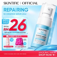 SKINTIFIC 5X Ceramide Skin Barrier Repair Serum Skincare Serum muka  Centella Essence Radiance Glowi