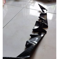 Winglet Carbon Aerox 155 Connected Model H2R Winglet Aerox Model H2R Carbon Kevlar