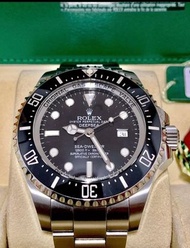 已交流 勞力士 116660 ROLEX 黑水鬼 水鬼 Deepsea 水鬼王