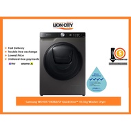 Samsung WD10T754DBX/SP QuickDrive™ 10.5Kg Washer Dryer