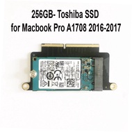 NEW A1708 Laptop SSD 256GB 512GB 1TB for 13.3" 2016 AND 2017 Year a1708 Solid State Disk PCI-E