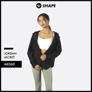 Women's sports gymJacket Shape cool mesh fabric [AK060]