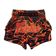 Fairtex Muay Thai Shorts - BS1926 MAGMA " RED "