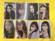 aespa GISELLE 小卡