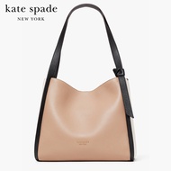 KATE SPADE NEW YORK KNOTT COLORBLOCKED LARGE SHOULDER BAG K4385 กระเป๋าถือ / กระเป๋าสะพายผู้หญิง
