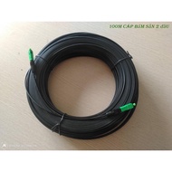 FC pre-pressed optical cable Combo 2 rolls of 150m, 1 roll of 200m, 1 roll of 450m, 1 roll of 650