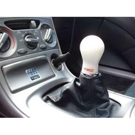 TRD 5/6 Speed Auto Gear Shift Knob Black/White Car Manual Transmission (MT)