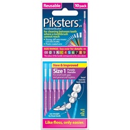 Piksters Interdental Brushes ( Size 1 ) 10s