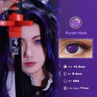 [Sẵn] Lens cosplay Rengoku/Tomioka/Zenitsu/Inosuke/Tanjirou/Kanao/Kanroji - Kính áp tròng Demon Slay