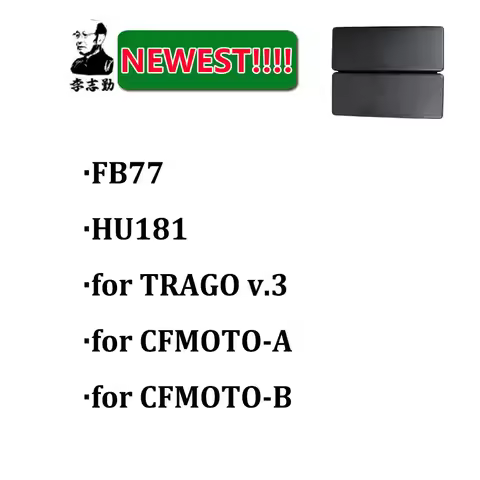 NEWEST!!! Lishi 2 in 1 Tool HU181 FB77 for TRAGO v.3 for CFMOTO-A CFMOTO-B Locksmith Tool for Car Ke