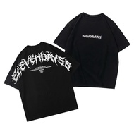 Oversize tshirt elevenday Kaos Distro Pria Streetwear anak jaksel Baju Kaos pria wanita gaya elegan 