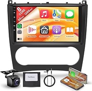 8 Core 6+128G Android Car Radio for Mercedes Benz Class C/GLK W203 W209 C180 C200 C203 C209 A209 200