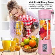 Blender Juice Portable Mini Fruit Blender Fruit Juice Blander Pengisar Buah Sayur Jus 380ml Mini Ble