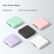 ALIPD 45W Mini Power Bank 20000mah Fast Charge Built in Cable Portable Powerbank External battery For iPhone xiaomi Spar