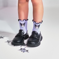 CACO-MIT CACO Bow Socks ‧ Parent-Child Style-Child [K3SA039]