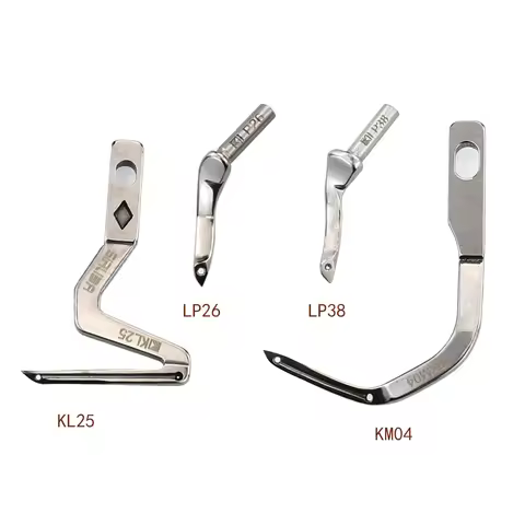 SIRUBA 747 757 700 Overlock Sewing Machine Looper KM04 KL25 LP26 LP38 Three Needle Five Lines Looper
