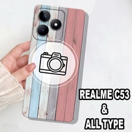 HP AC62/Softcase Procamera Realme C53 Fashion Case for Girls, Full Material, All Over Indonesia