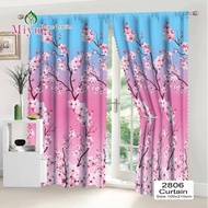 Home Door Curtain Curtina 100x210CM Design Curtains For Windows And Doors Room Home Decoration 1PCS