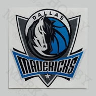 Stickers Dallas Mavericks Basketball Stickers