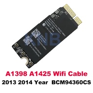 Tested BCM94360CS A1502 WIFI Airport Card for Macbook Pro Retina A1398 WIFI Bluetooth 4.0 802.11ac B