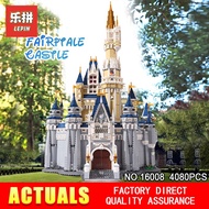LEPIN 16008 Creator Series Cinderella Princess Castle City Compatible 71040 Model Set Building Block