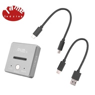 10Gbps M2  NVMe to USB 3.1 Docking SSD Adapter  NVMe Dual Protocol for 2230 2242 2280 22110 M2 SSD E