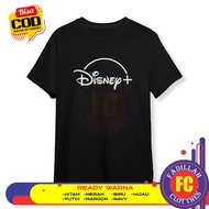 Disney T-Shirt Plus Logo Distro T-Shirt