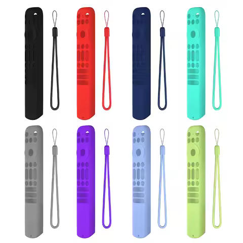 Silicone Cover Anti Slip Silicone Skin Sleeve Shockproof Television Remote Cover for TCL RC813 FMB1/