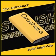 Orashare Powerbank Slim 2.1A Fast Charging Portable 10000-20000mAh