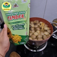 Bawang putih goreng simbok