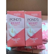 Pond's Bright Serum Day Cream Hydrate Moisturizer