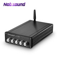 Nobsound HiFi 200W Bluetooth 5.0 Stereo 2.1 Channel Power Amplifier Subwoofer Sound Receiver PCM5102