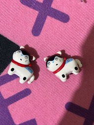 日本帶回/扭蛋系列「老玩具」疲憊的緣起物 犬張子 小公仔