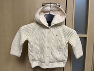 Tommy Hilfiger 嬰兒毛衣外套