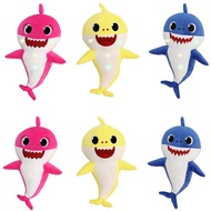 Baby Shark Plus toys will sing baby shark full song glow