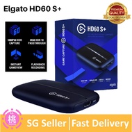Elgato Game Capture HD60 S or HD60 S+ for PlayStation 4, Xbox One and Xbox 360, or Nintendo Switch gameplay HD60S/HD60S+