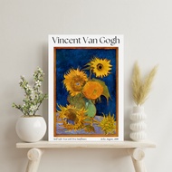 Van Gogh A6 Arles Painting Poster Wall Decoration Wall Decor Aesthetic wood