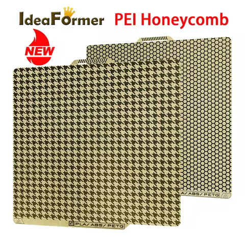 For Bambulab Build Plate 257x257 PEI Textured PET PEO H1H For Bambulab A1 Bambulab P1s X1c Plate Dou